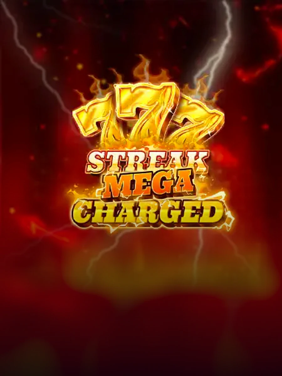 777 Streak: Megacharged slot artwork