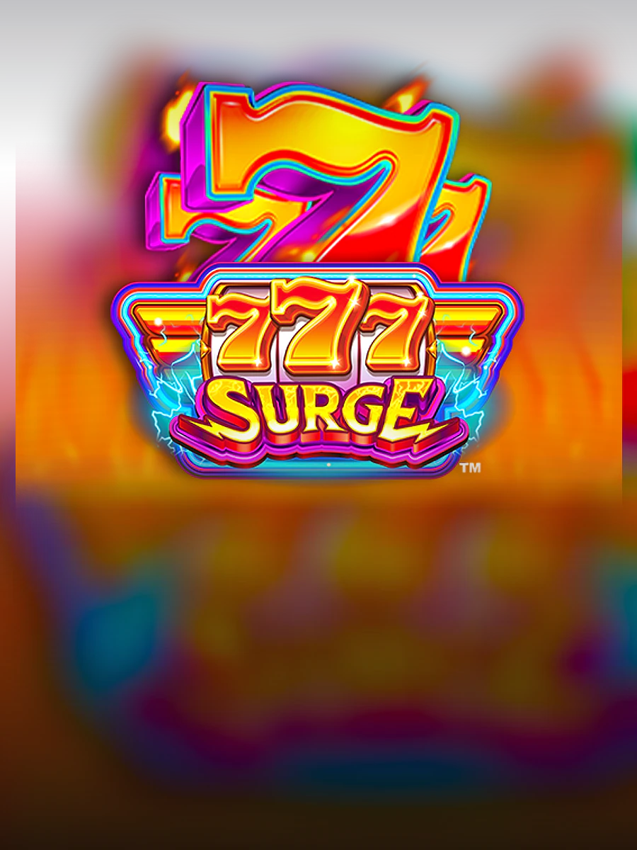 777 Surge slot artwork