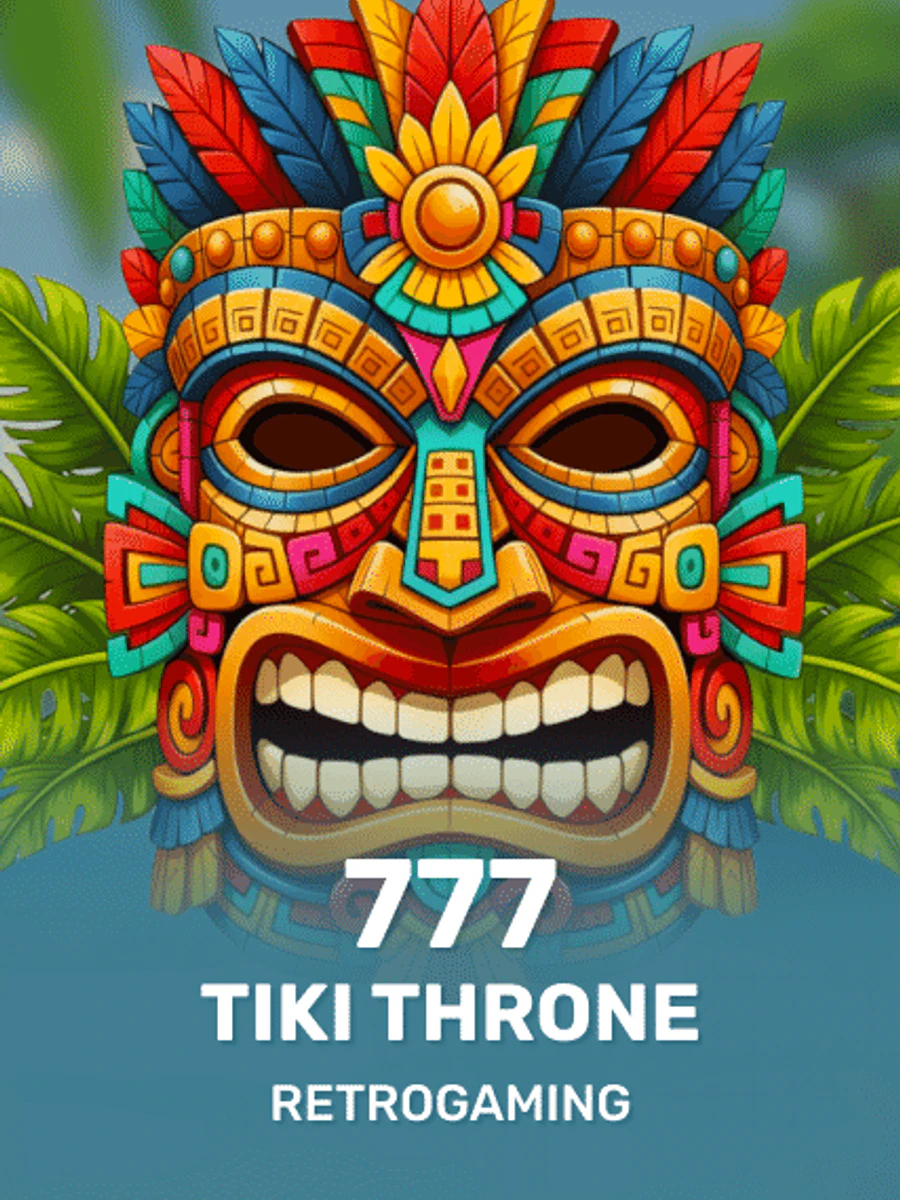 777 - Tiki Throne slot artwork