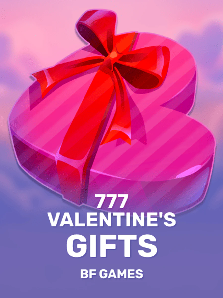 777 Valentine's Gifts slot artwork