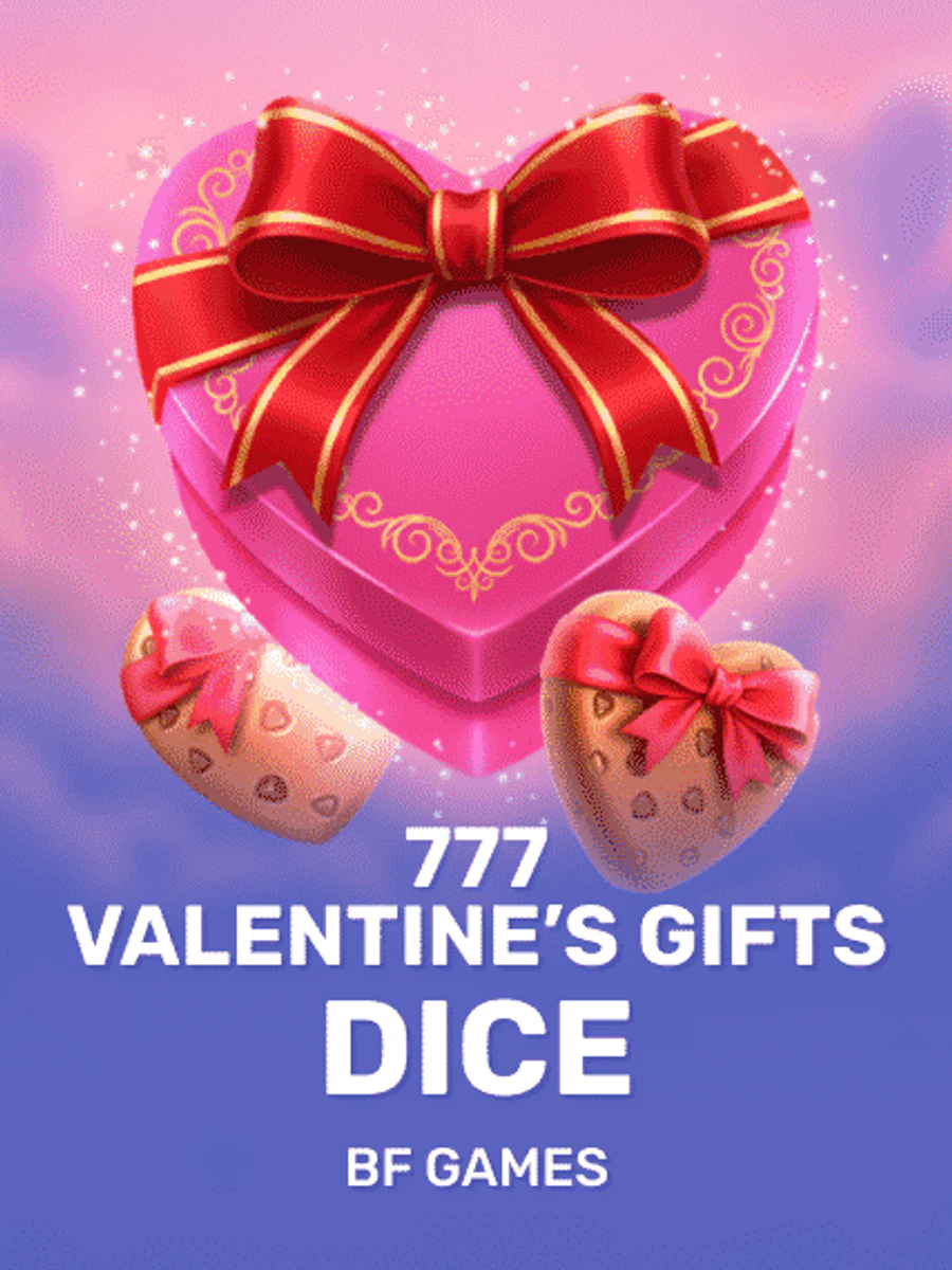 777 Valentine's Gifts Dice dice game artwork