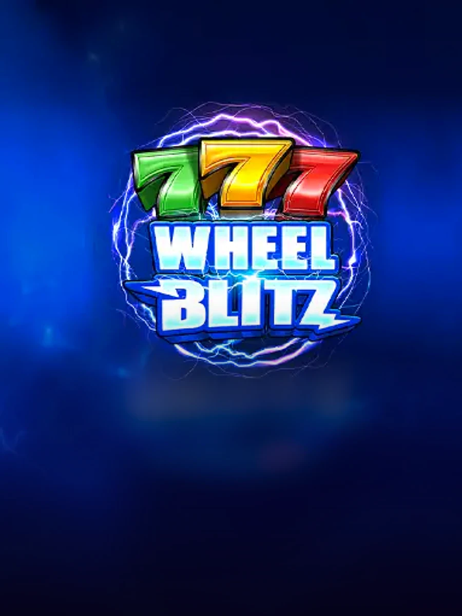 777 Wheel Blitz slot artwork