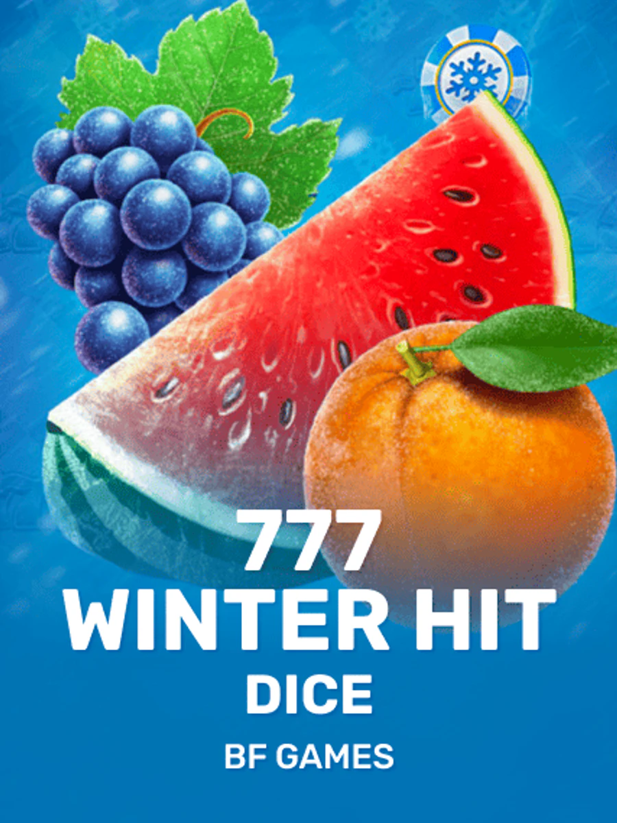 777 Winter Hit Dice dice game artwork