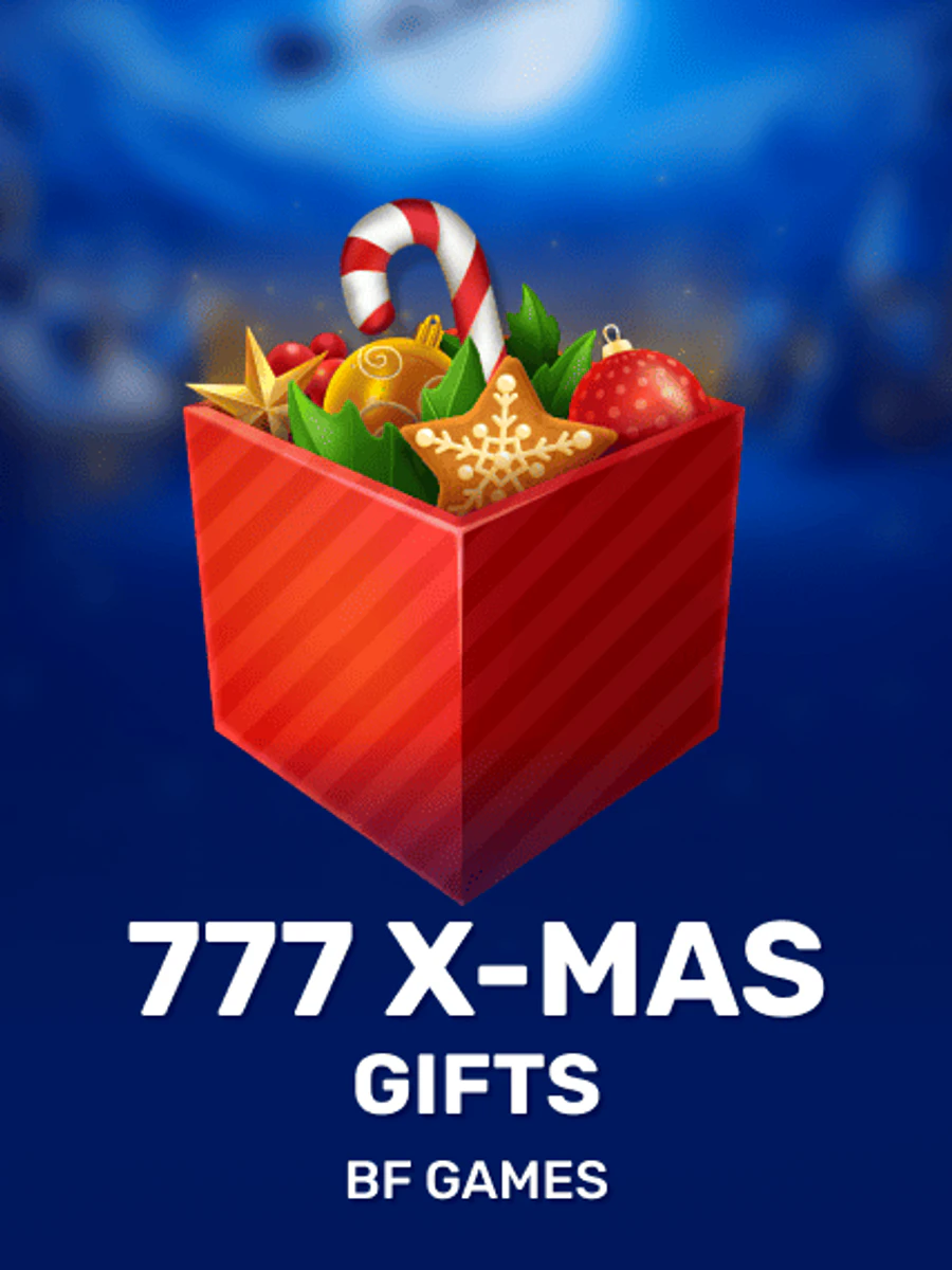 777 Xmas Gifts slot artwork