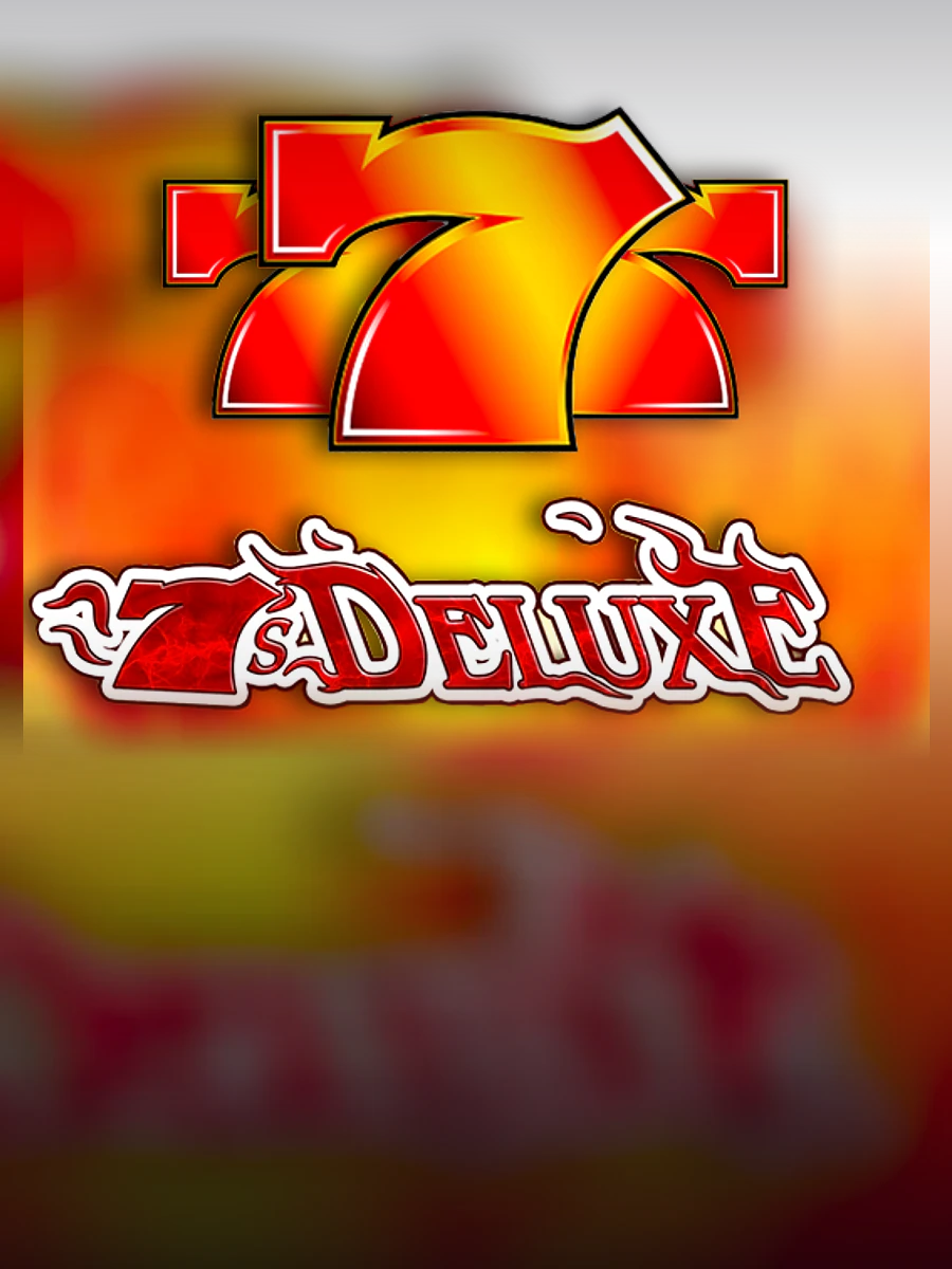 7S Deluxe slot artwork