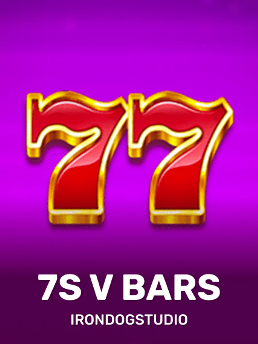 7s V BARs slot artwork