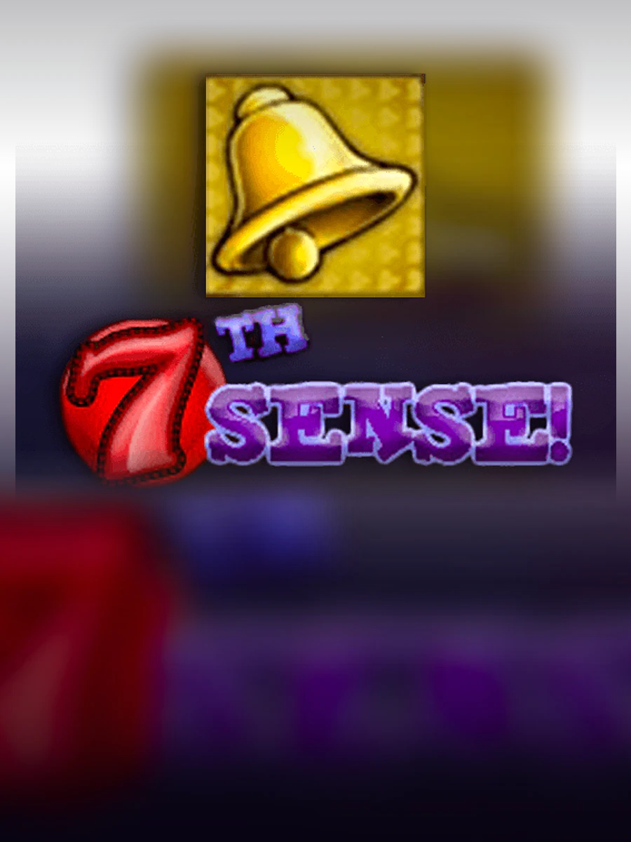 7th Sense slot artwork