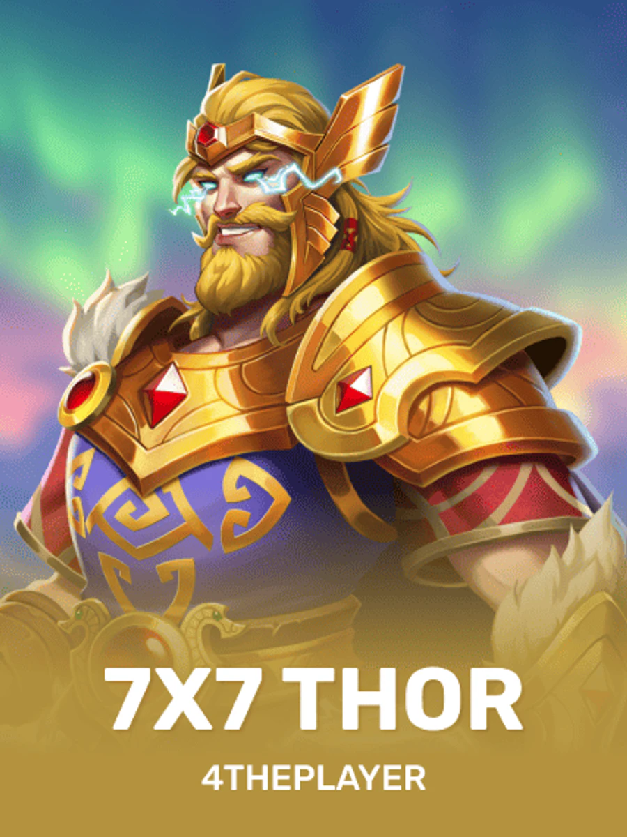 7x7 Thor casino game artwork