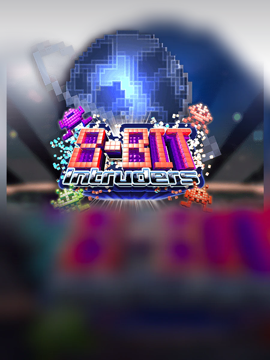 8 Bit Intruders slot artwork