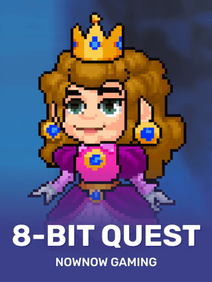 8-Bit Quest slot artwork
