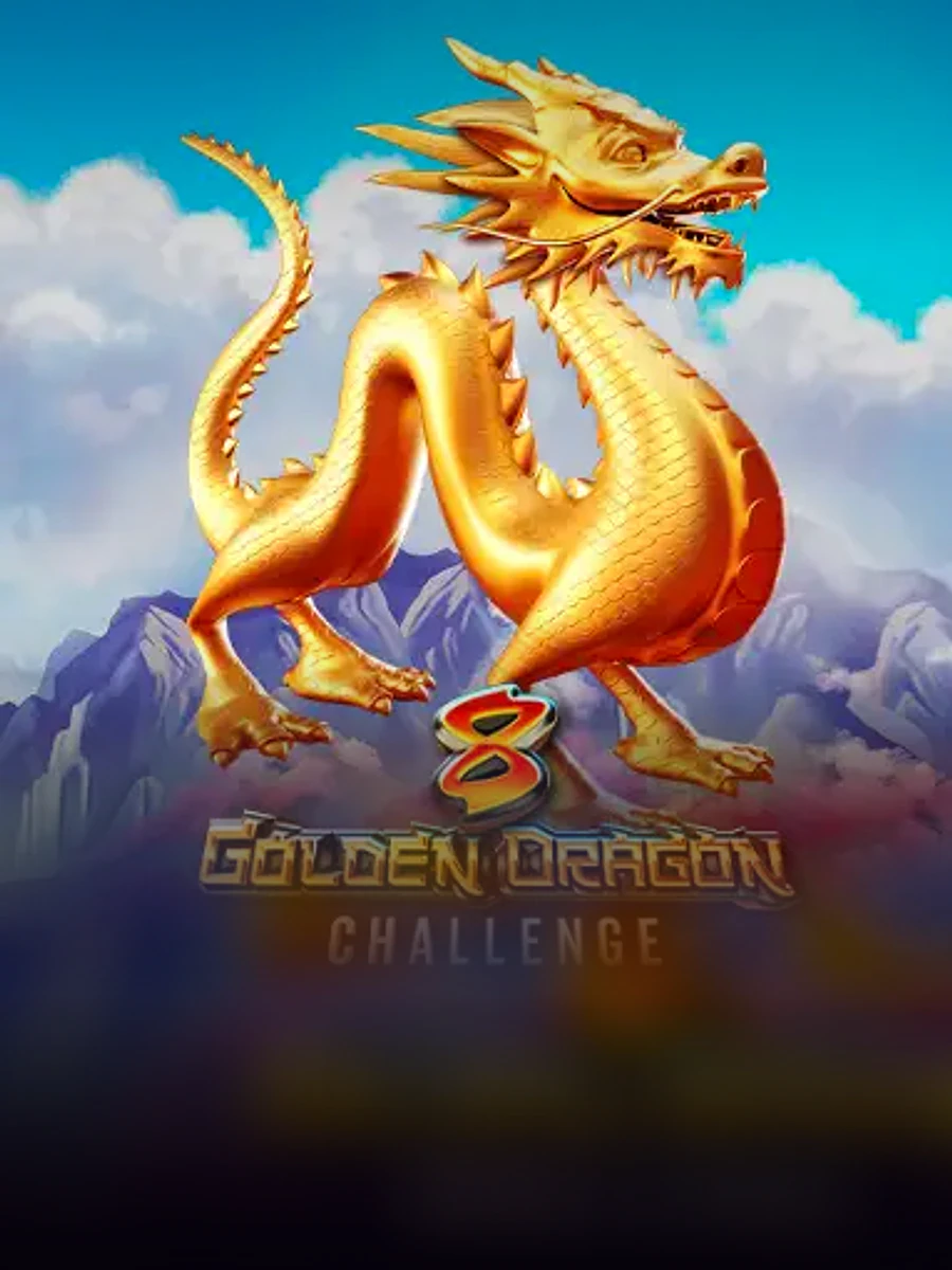 8 Golden Dragon Challenge slot artwork