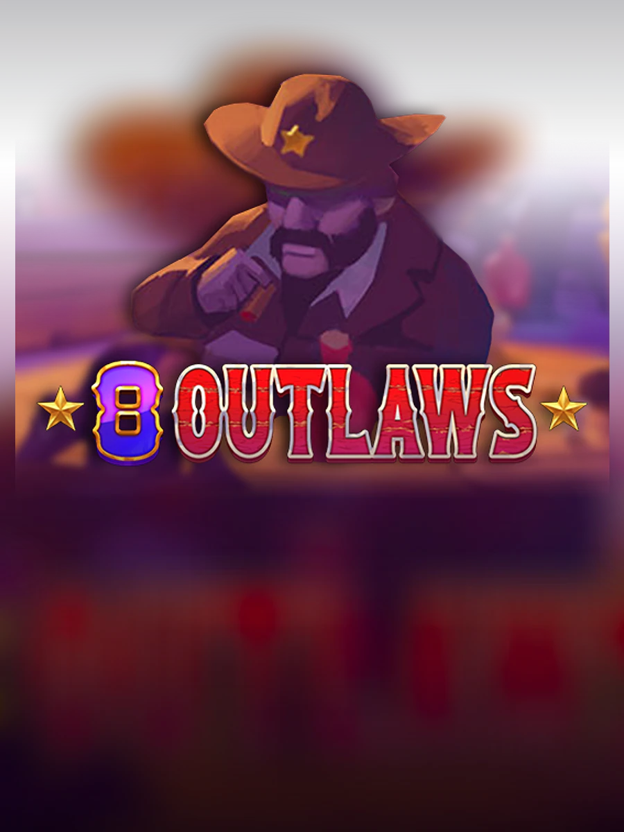 8 Outlaws slot artwork