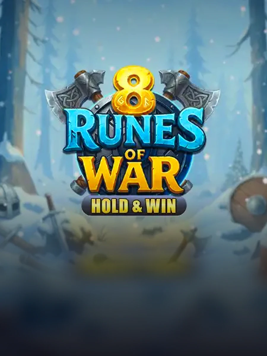8 Runes of War: Hold & Win slot artwork