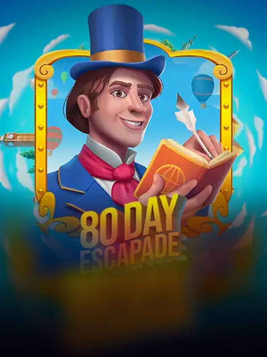 80 Day Escapade casino game artwork