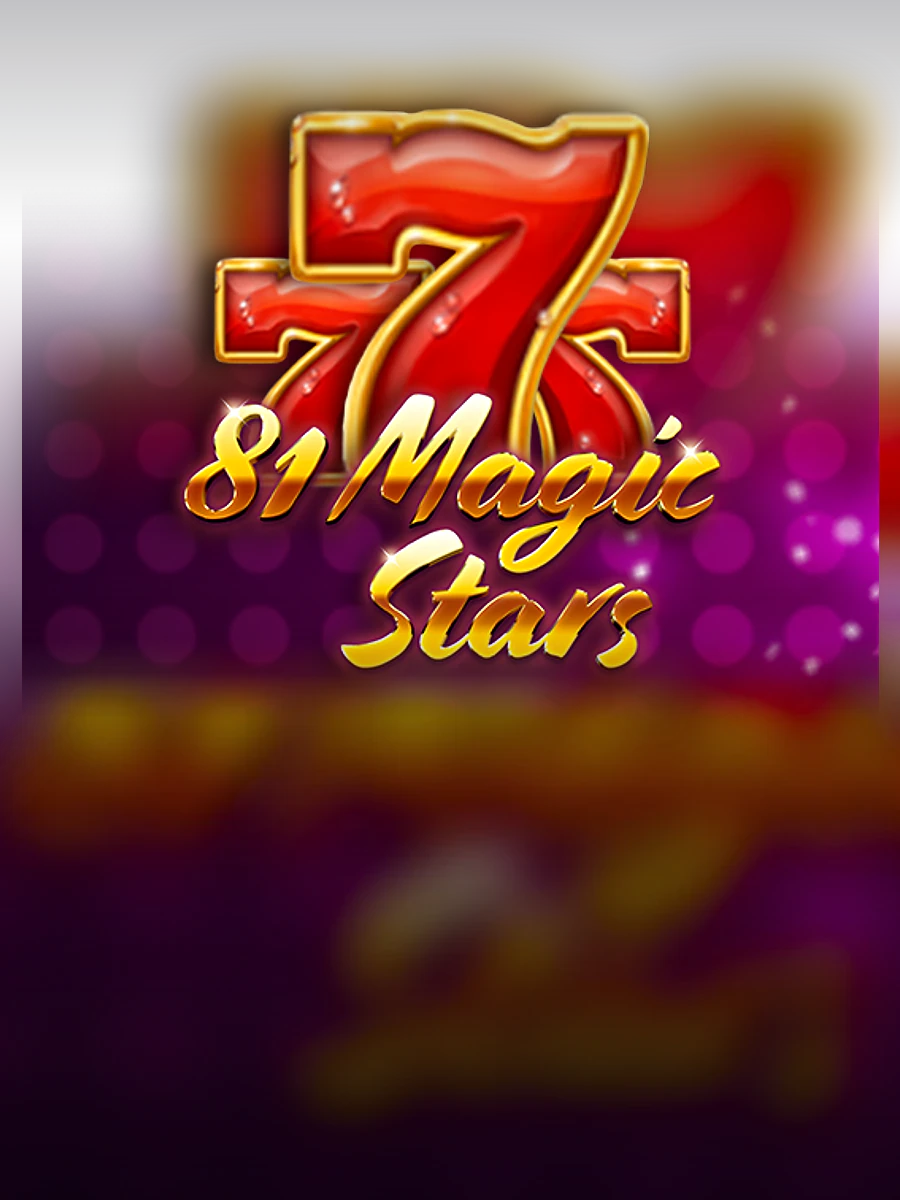 81 Magic Stars slot artwork