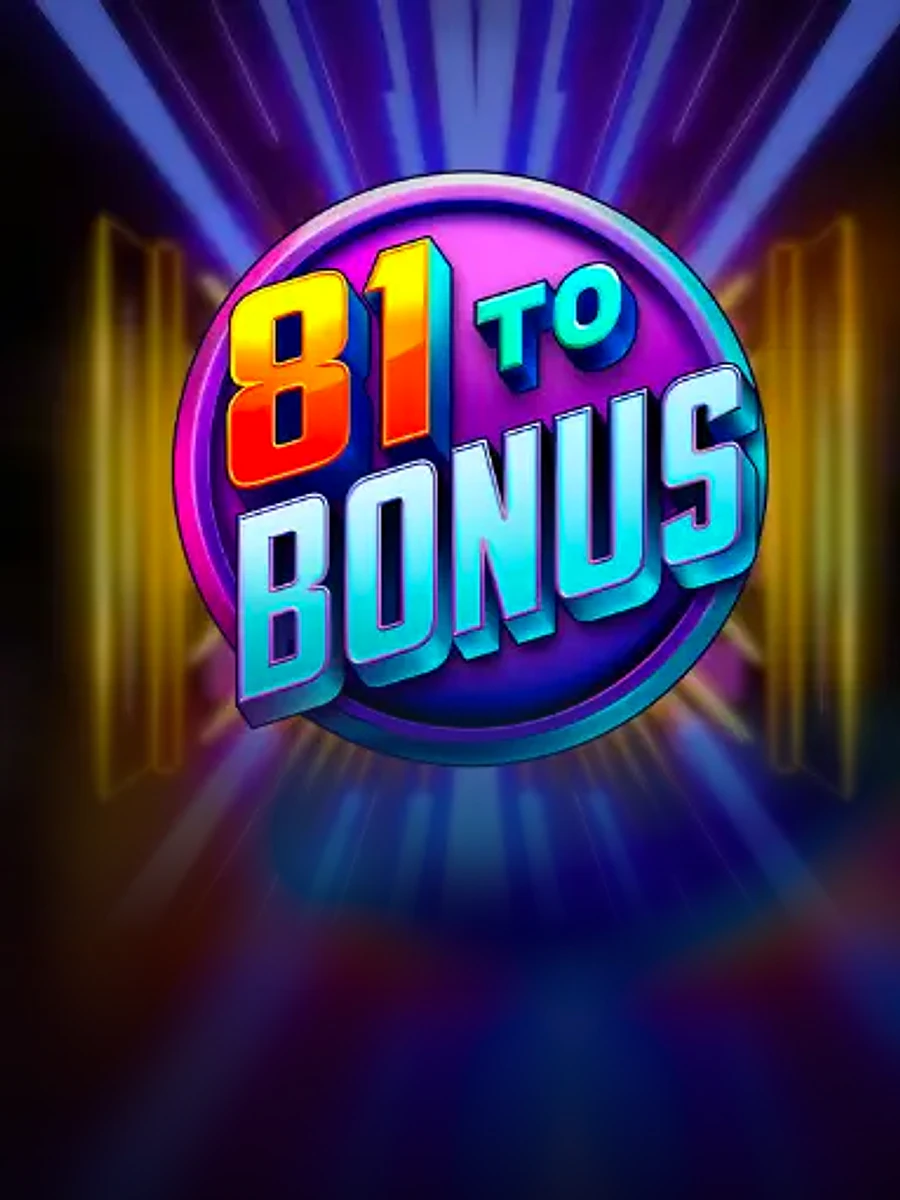 81 to Bonus casino game artwork
