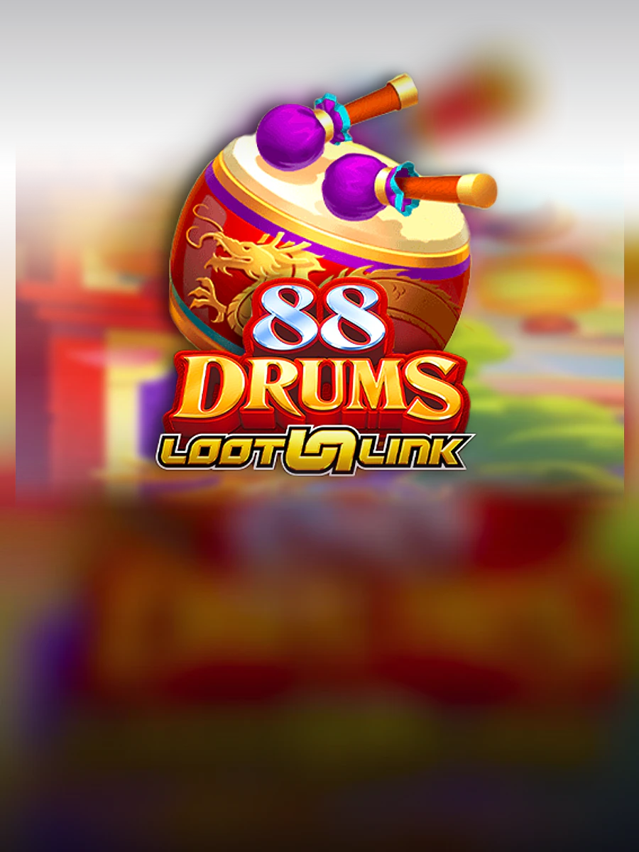 88 Drums slot artwork