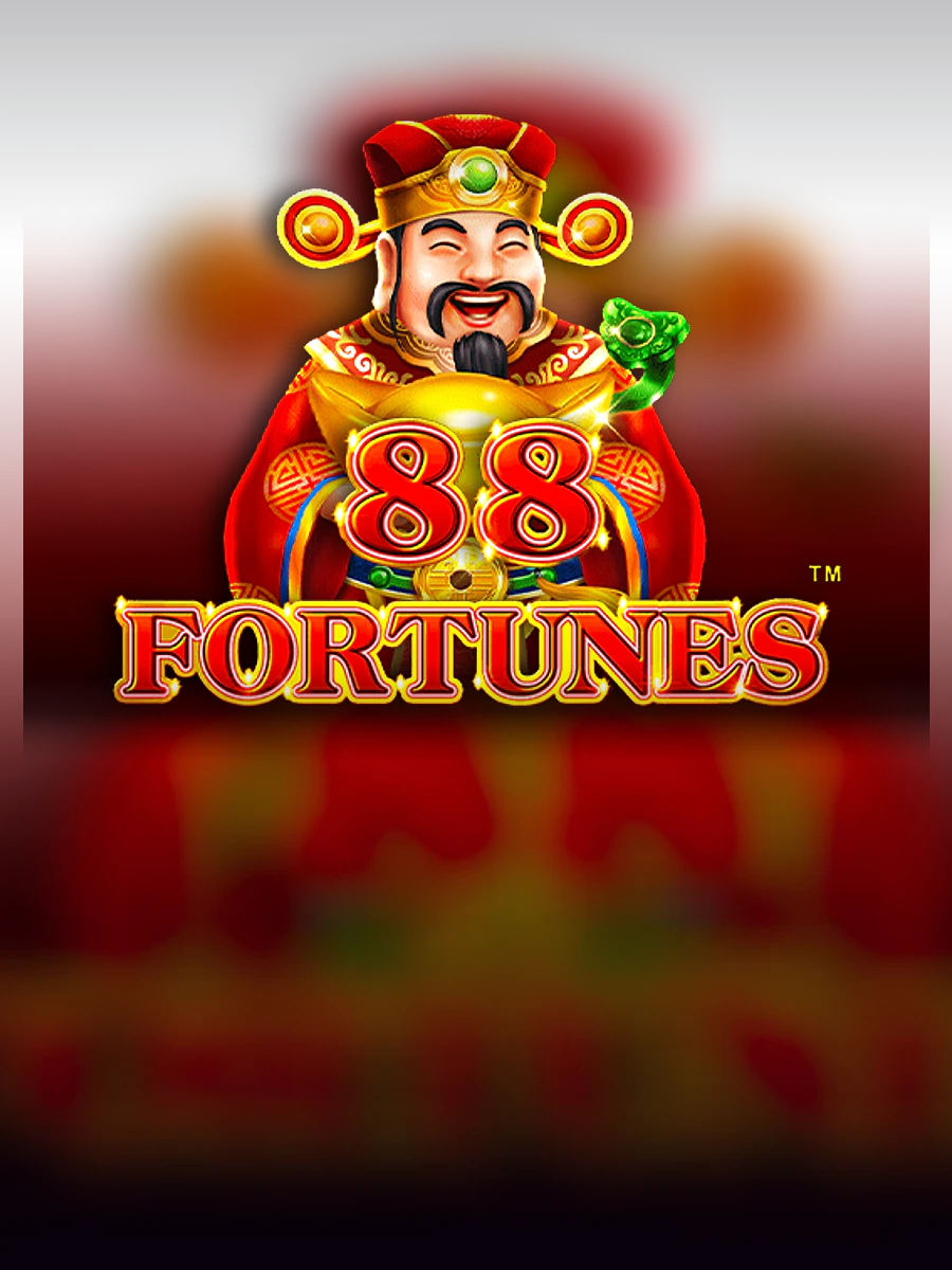 88 Fortunes slot artwork