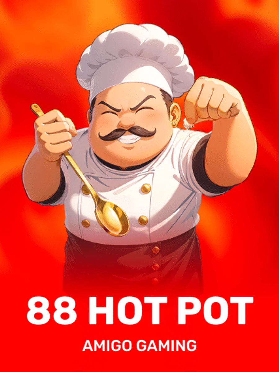 88 Hot Pot slot artwork