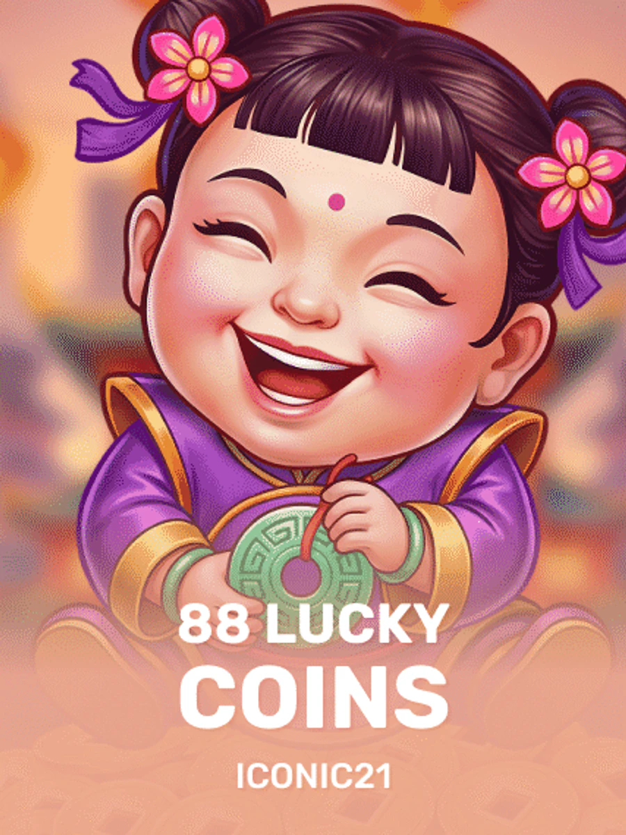 88 Lucky Coins slot artwork