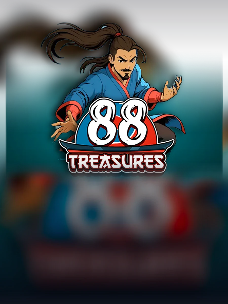 88 Treasures slot artwork