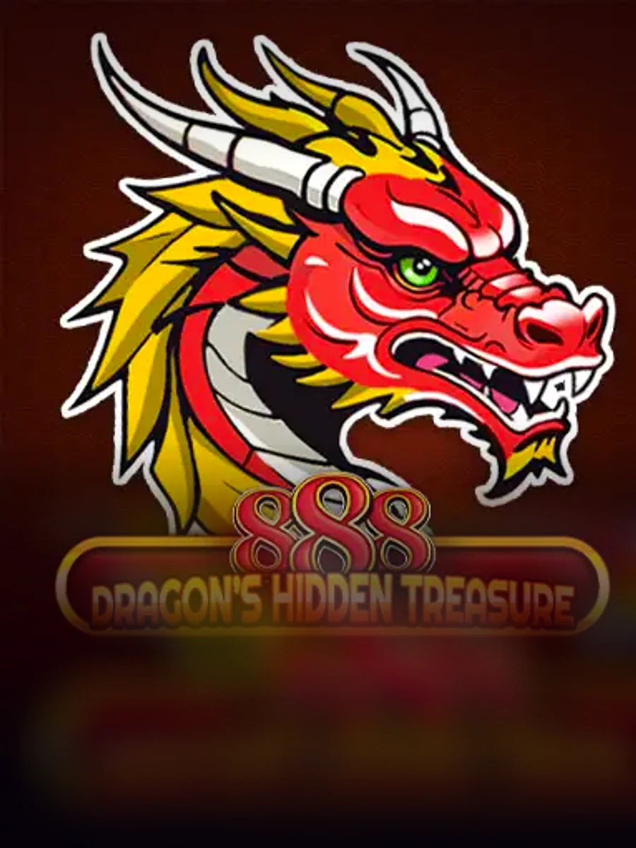 888 – Dragon’s Hidden Treasure slot artwork
