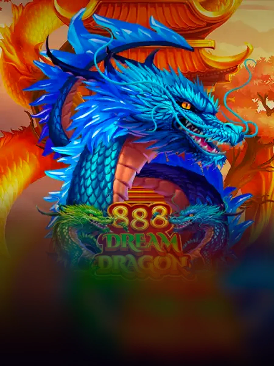 888 Dream Dragon slot artwork
