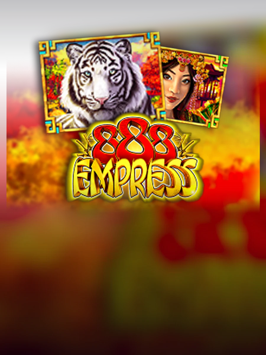 888 Empress casino game artwork