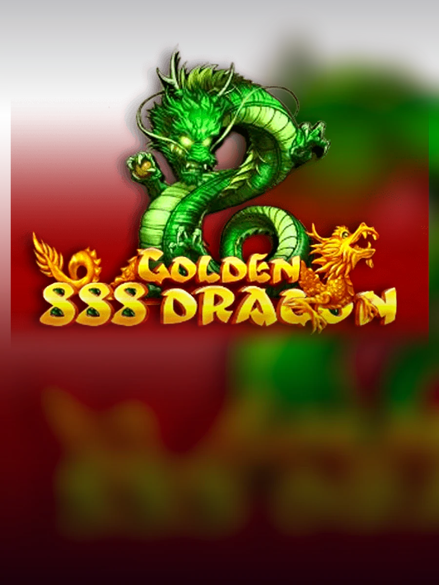 888 Golden Dragon slot artwork