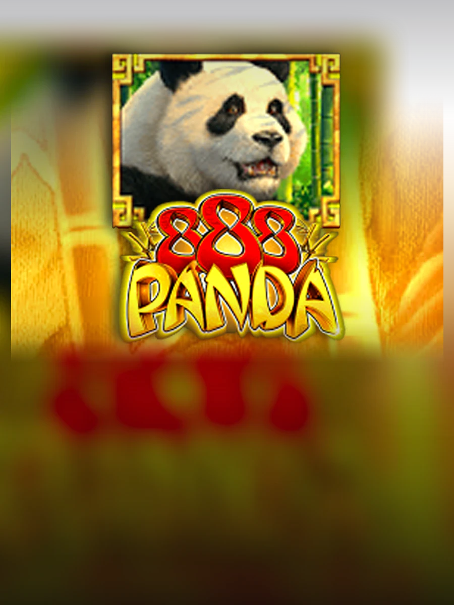 888 Panda slot artwork