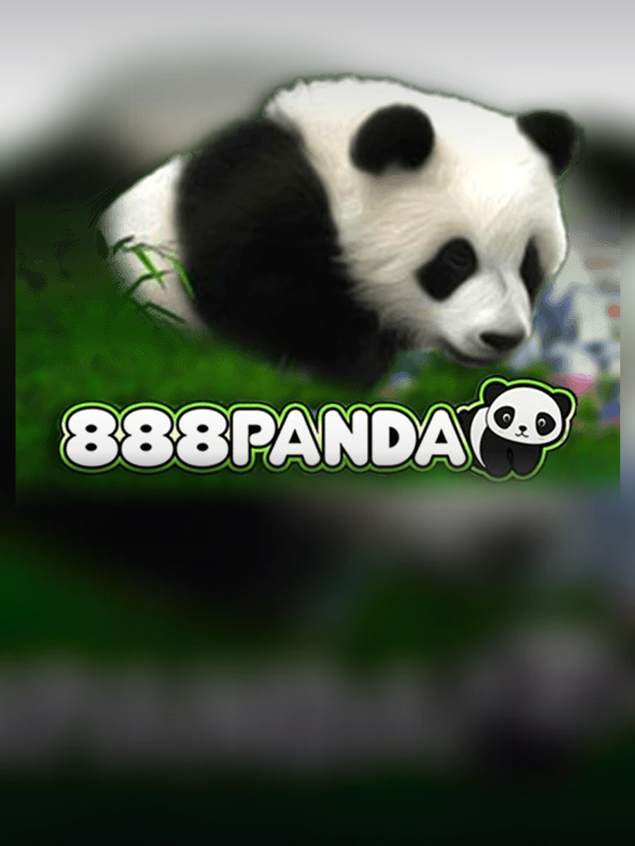 888 Panda slot artwork
