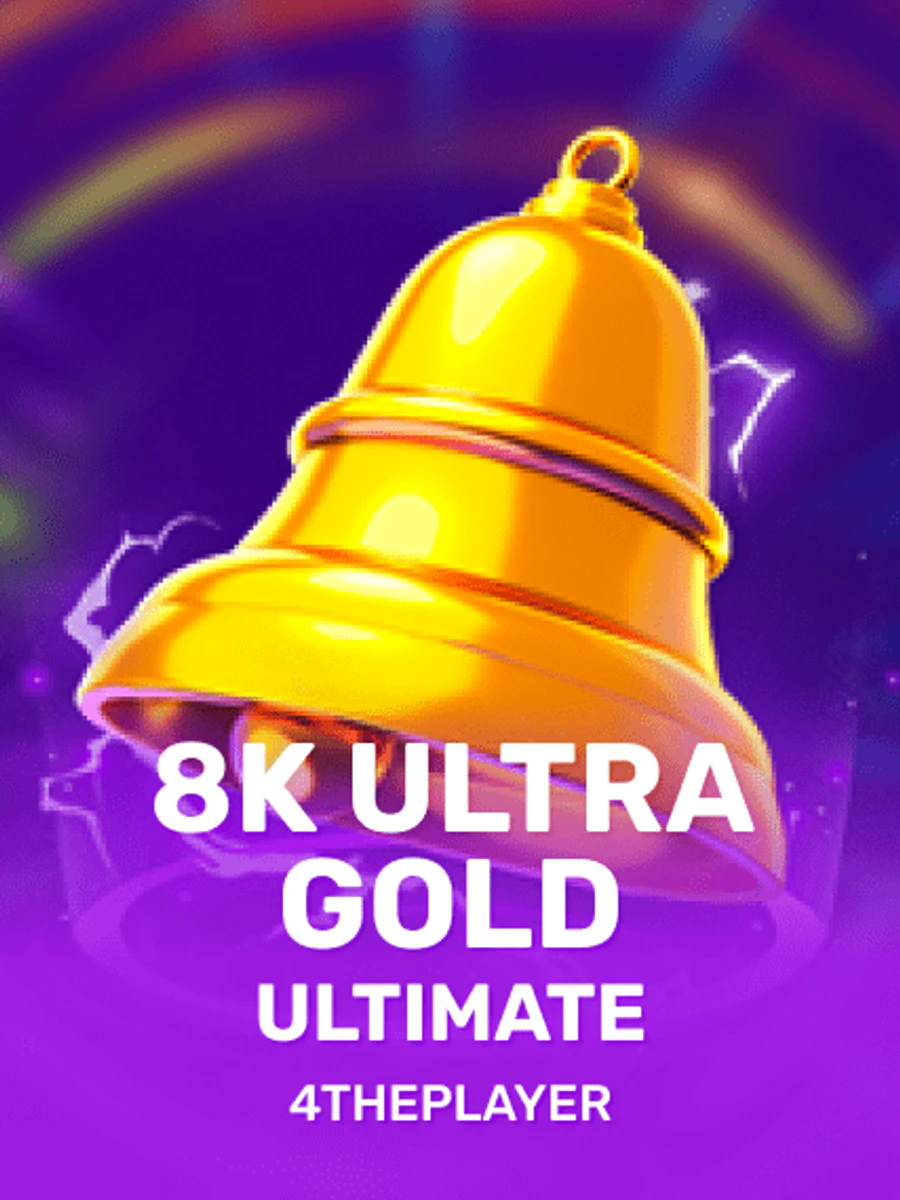 8K Ultra Gold Ultimate slot artwork