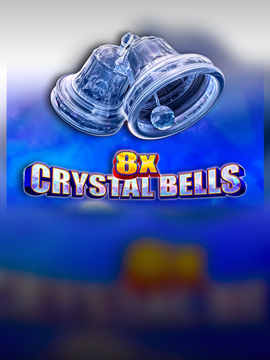 8x Crystal Bells slot artwork