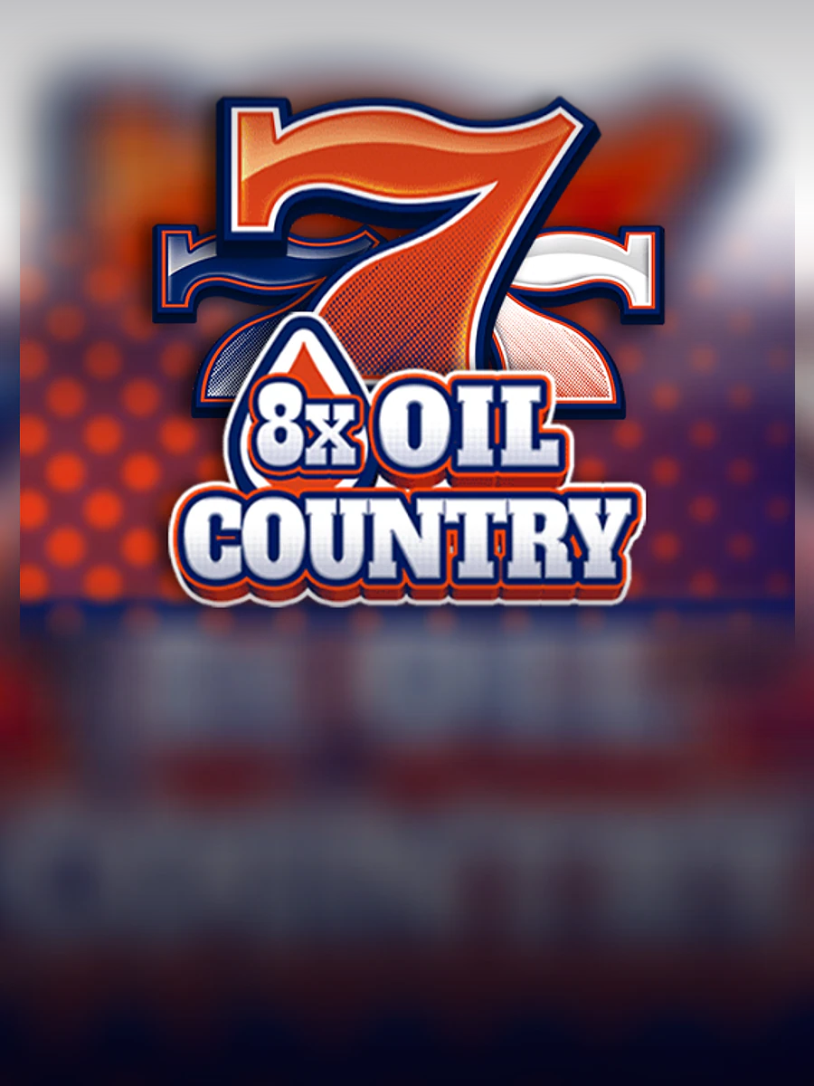 8x Oil Country slot artwork
