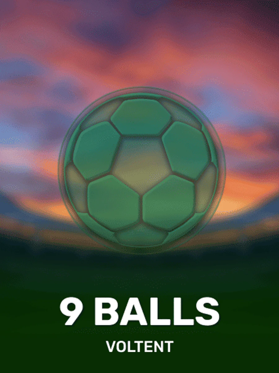 9 Balls slot artwork
