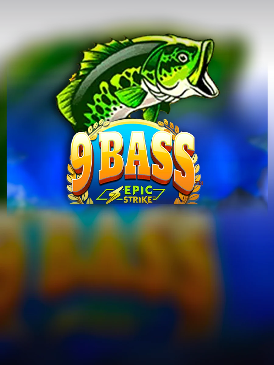 9 Bass slot artwork