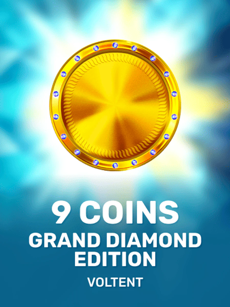 9 Coins Grand Diamond Edition slot artwork