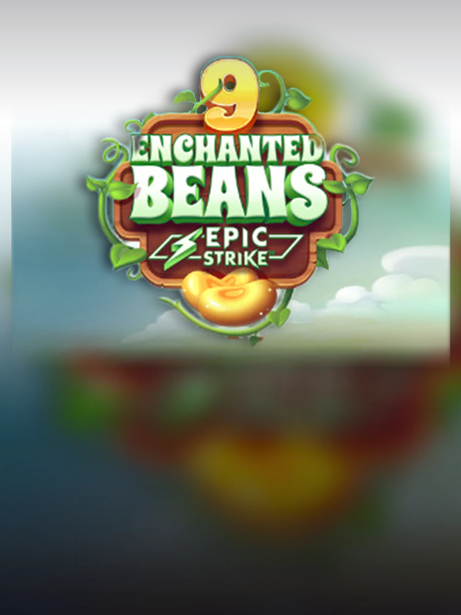9 Enchanted Beans slot artwork