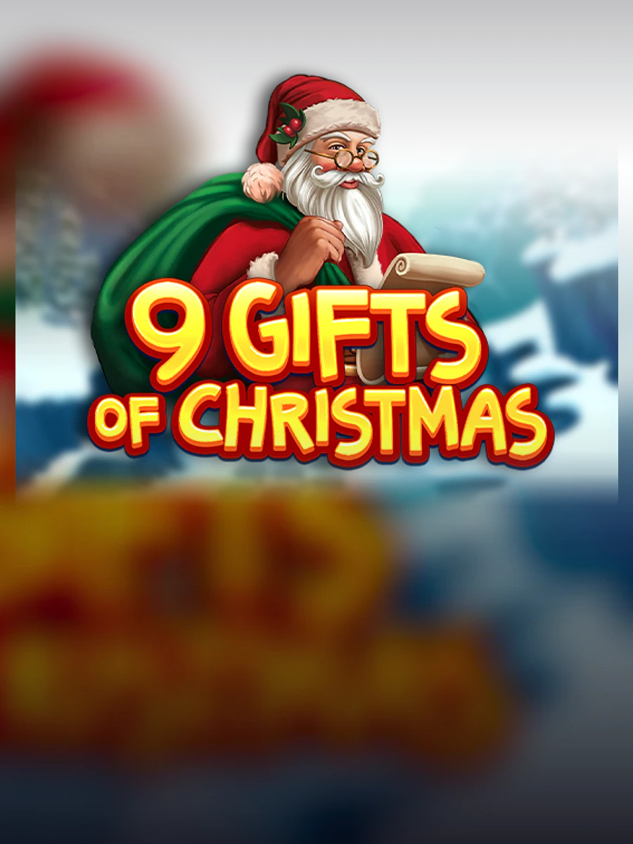 9 Gifts Of Christmas slot artwork