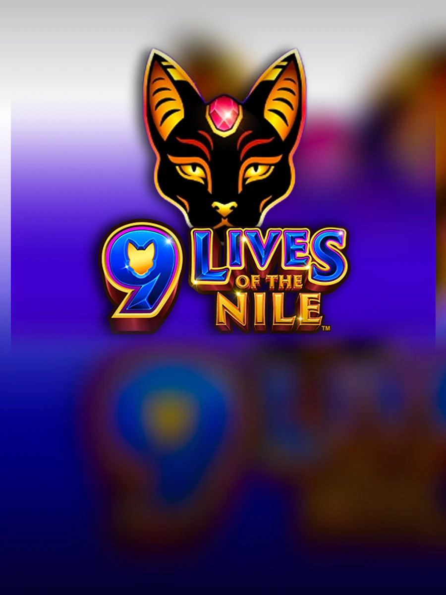 9 Lives of the Nile slot artwork