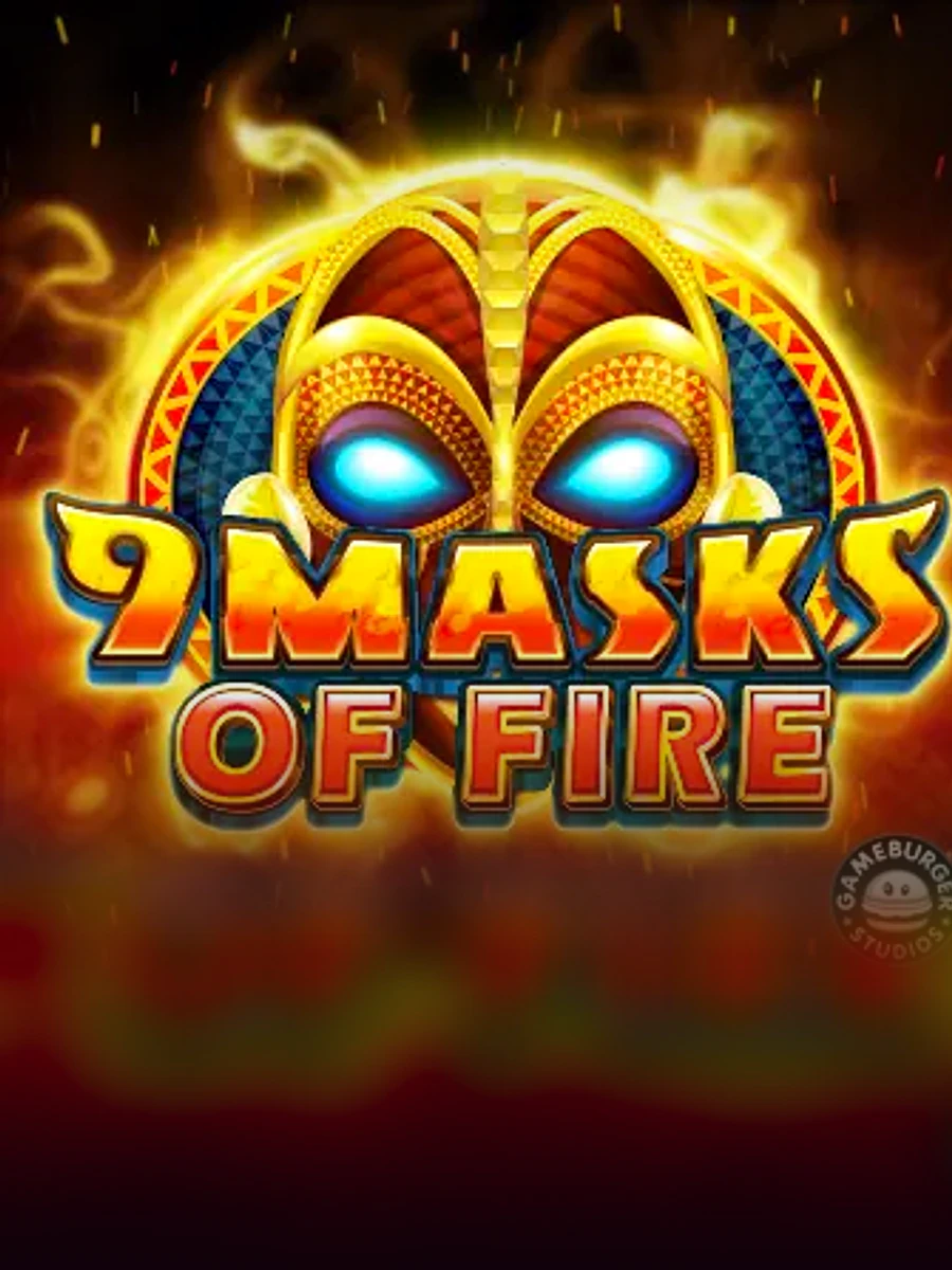 9 Masks Of Fire slot artwork