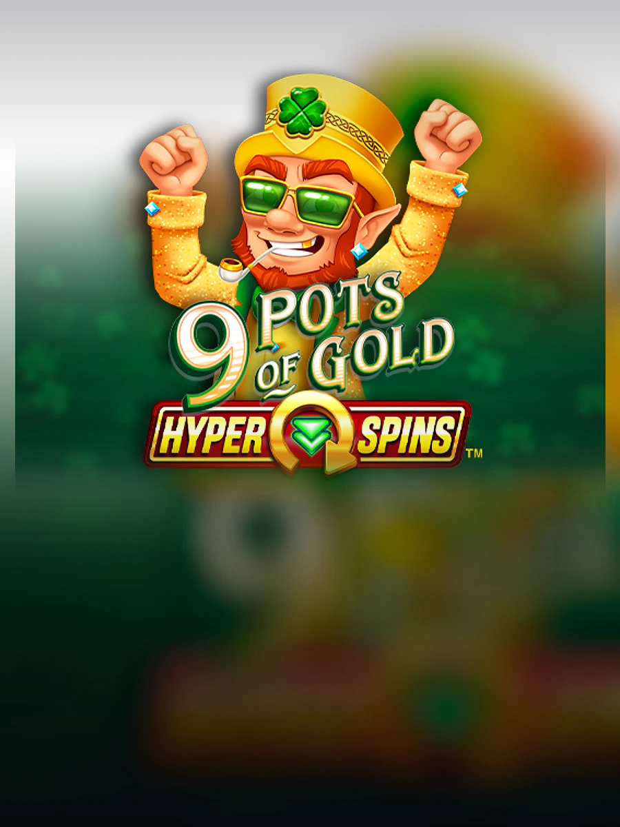 9 Pots of Gold Hyper Spins slot artwork