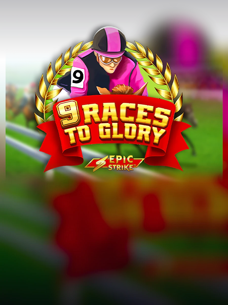 9 Races to Glory slot artwork