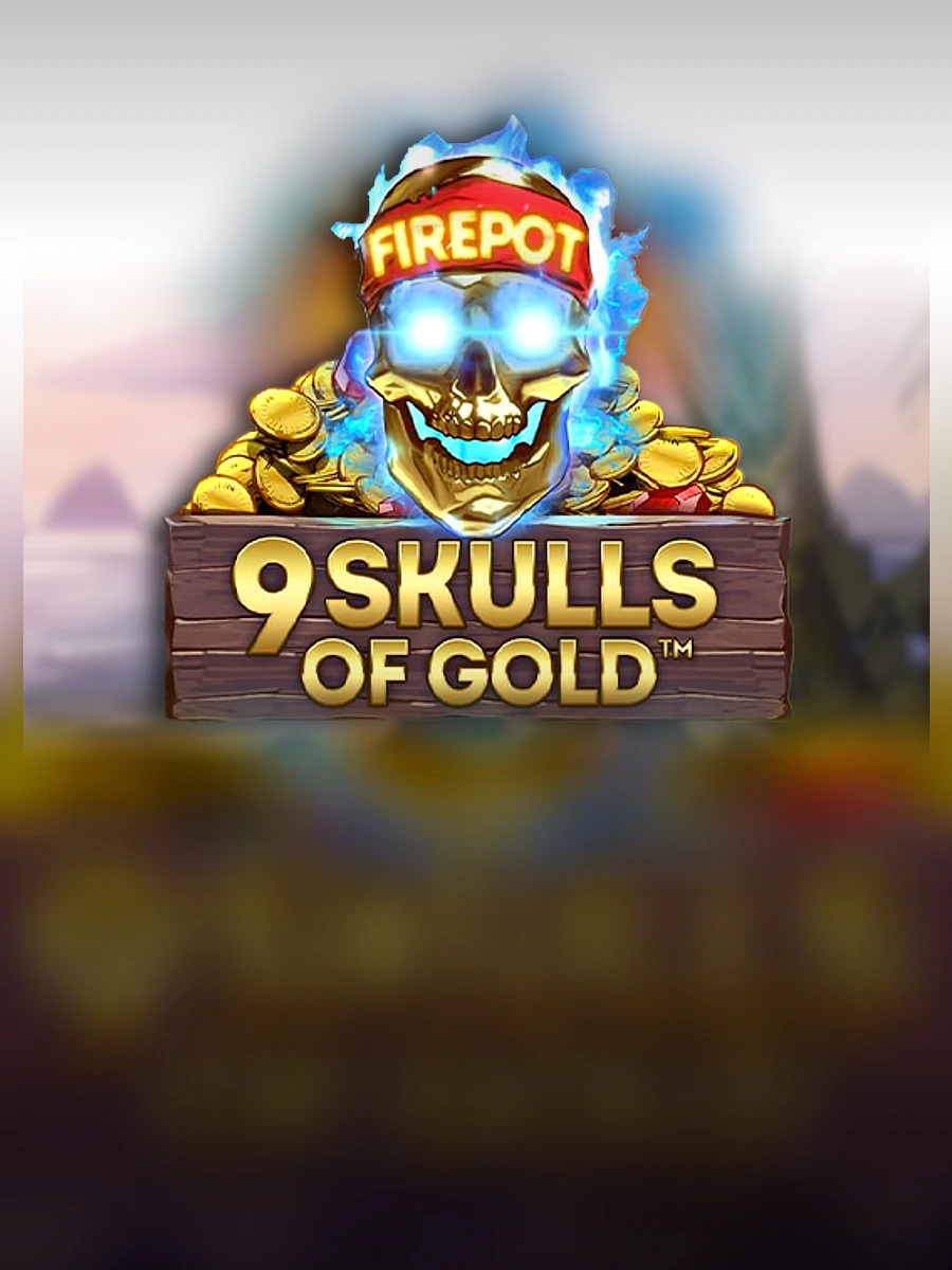 9 Skulls of Gold slot artwork