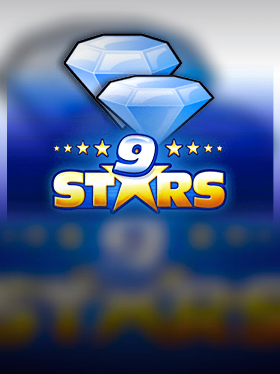 9 Stars slot artwork