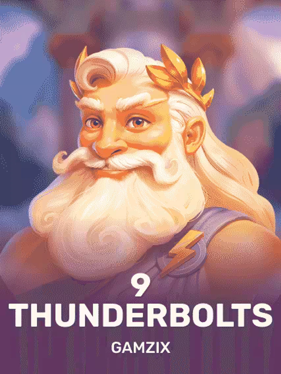 9 Thunderbolts slot artwork