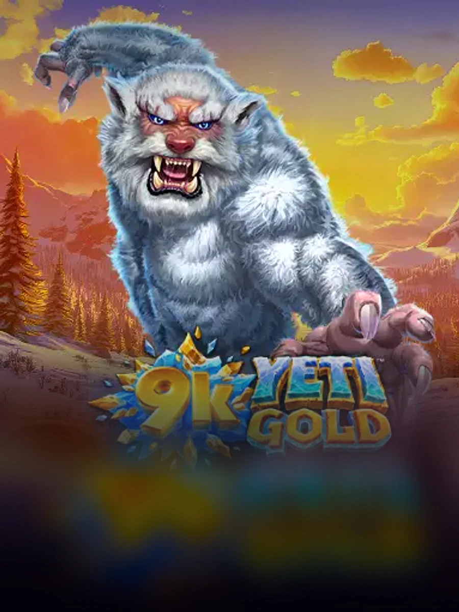 9K Yeti Gold slot artwork
