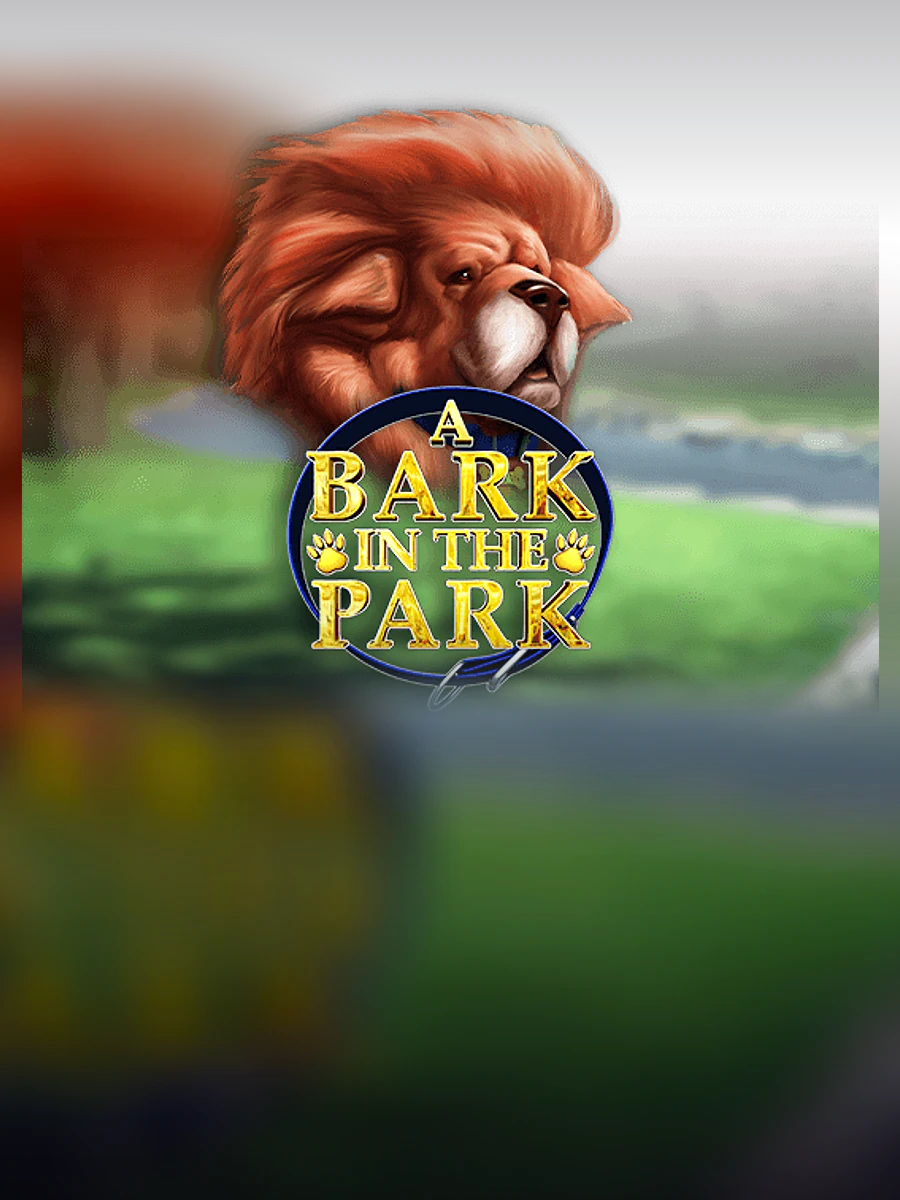 A bark in the park slot artwork