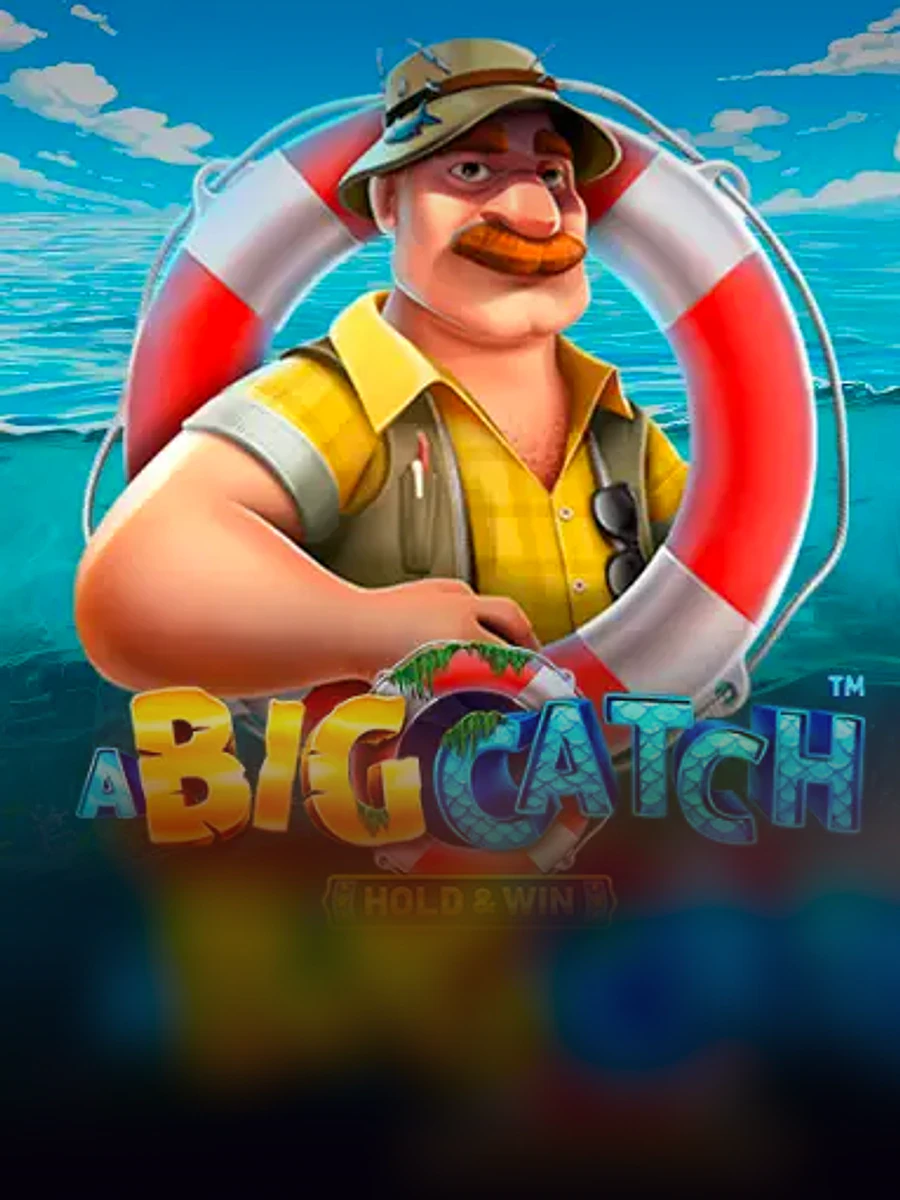 A Big Catch – HOLD & WIN slot artwork