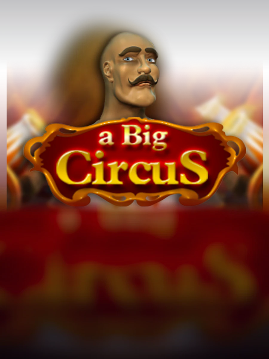 A Big Circus slot artwork